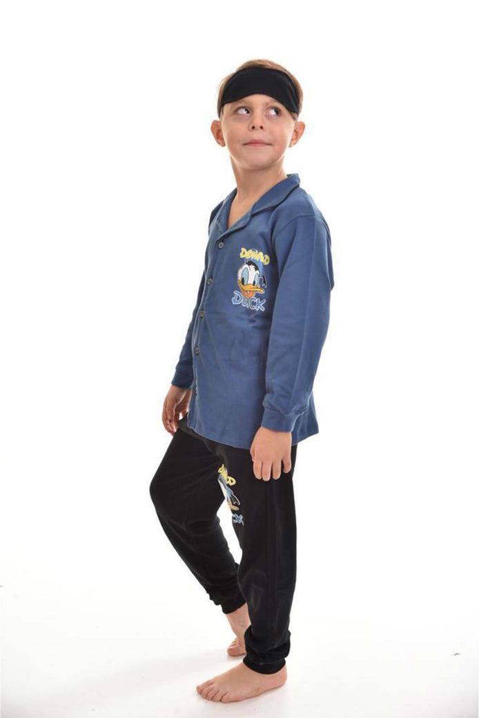 Beka Erkek Çocuk Donald Duck Pijama Takımı Pamuklu