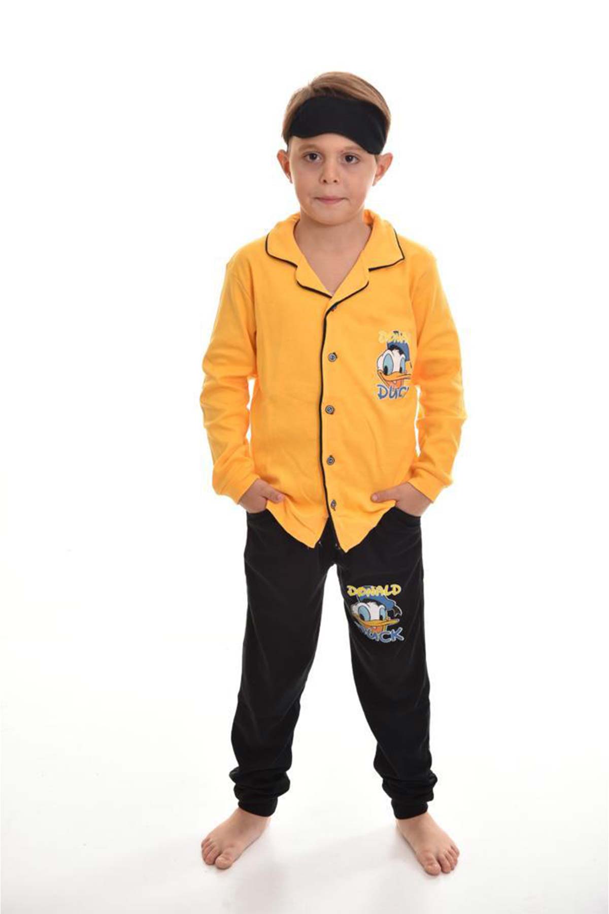 Beka Erkek Çocuk Donald Duck Pijama Takımı Pamuklu