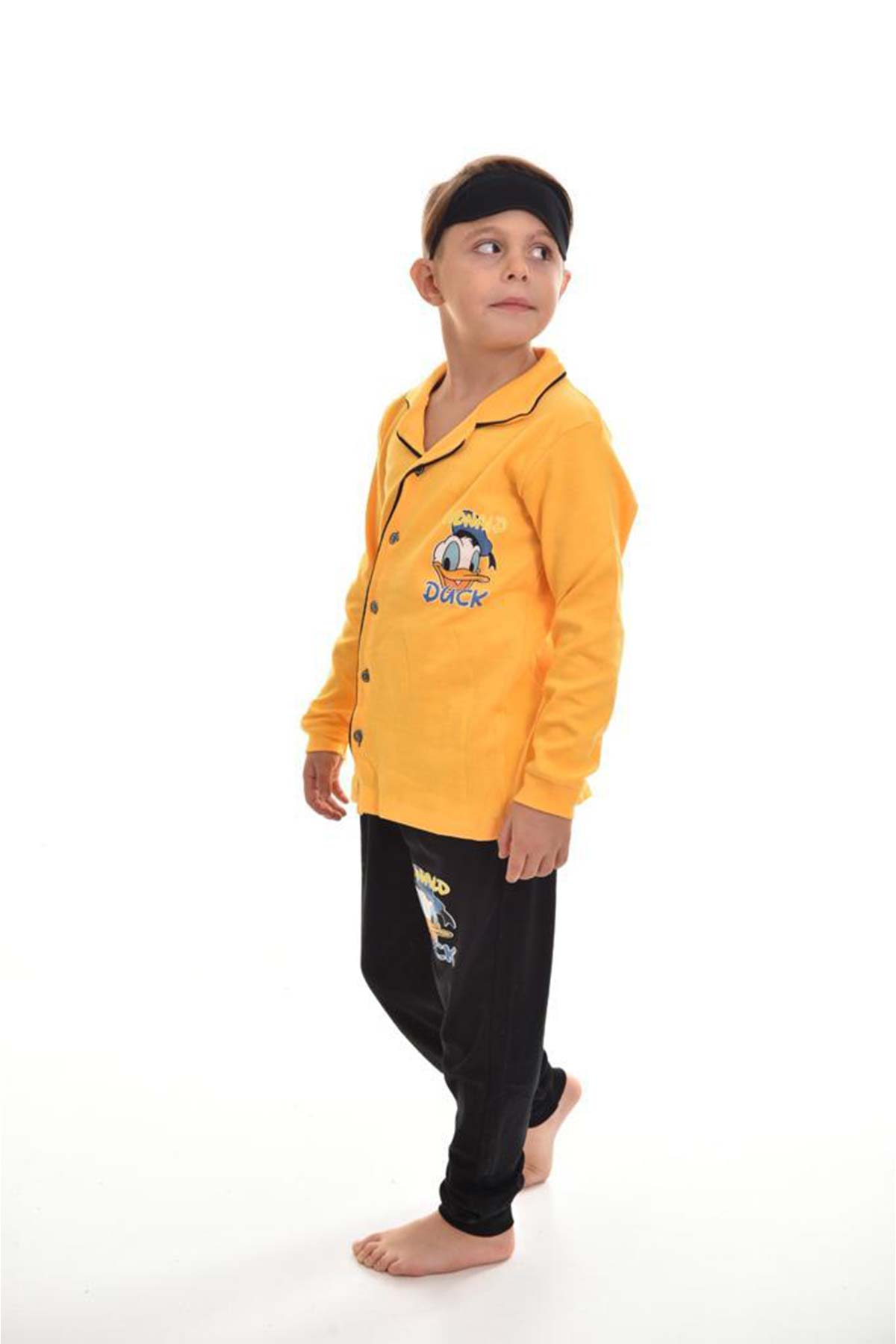 Beka Erkek Çocuk Donald Duck Pijama Takımı Pamuklu