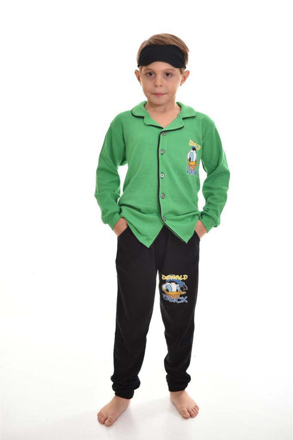 Beka Erkek Çocuk Donald Duck Pijama Takımı Pamuklu