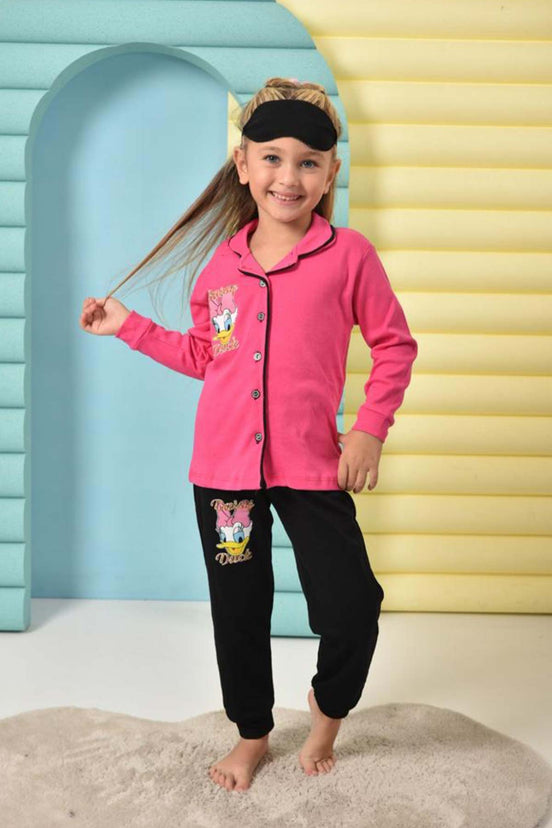 Beka Kız Çocuk Daisy Duck Pijama Takımı