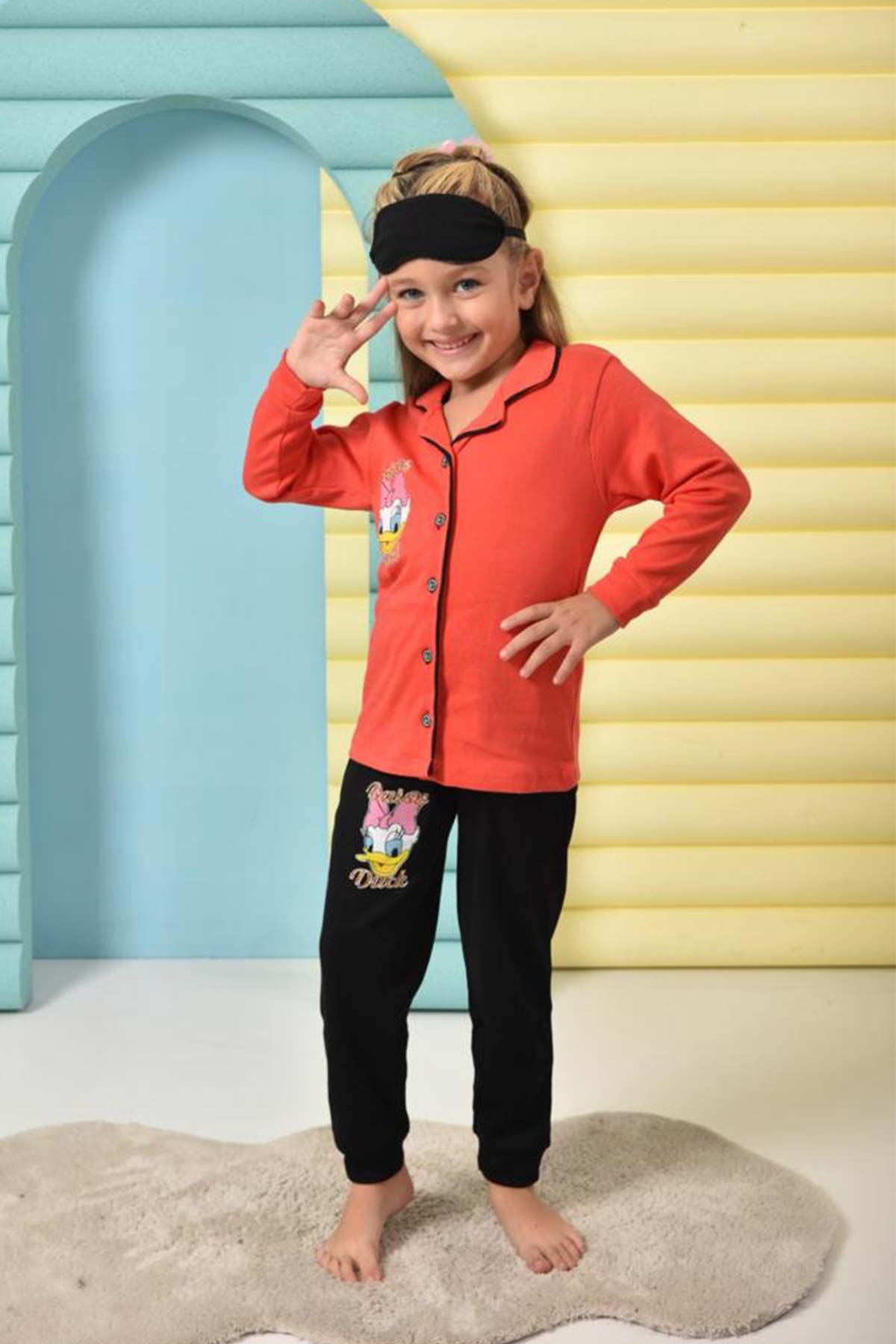 Beka Kız Çocuk Daisy Duck Pijama Takımı