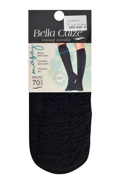Bella Calze Kadın İnce Dizaltı Çorap Masaj