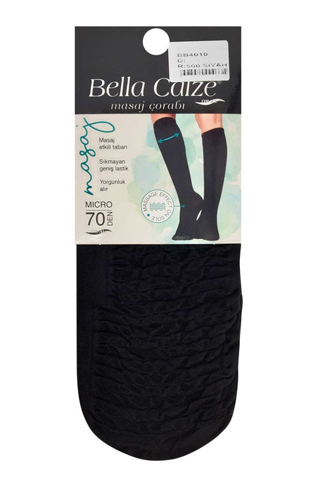 Bella Calze Kadın İnce Dizaltı Çorap Masaj