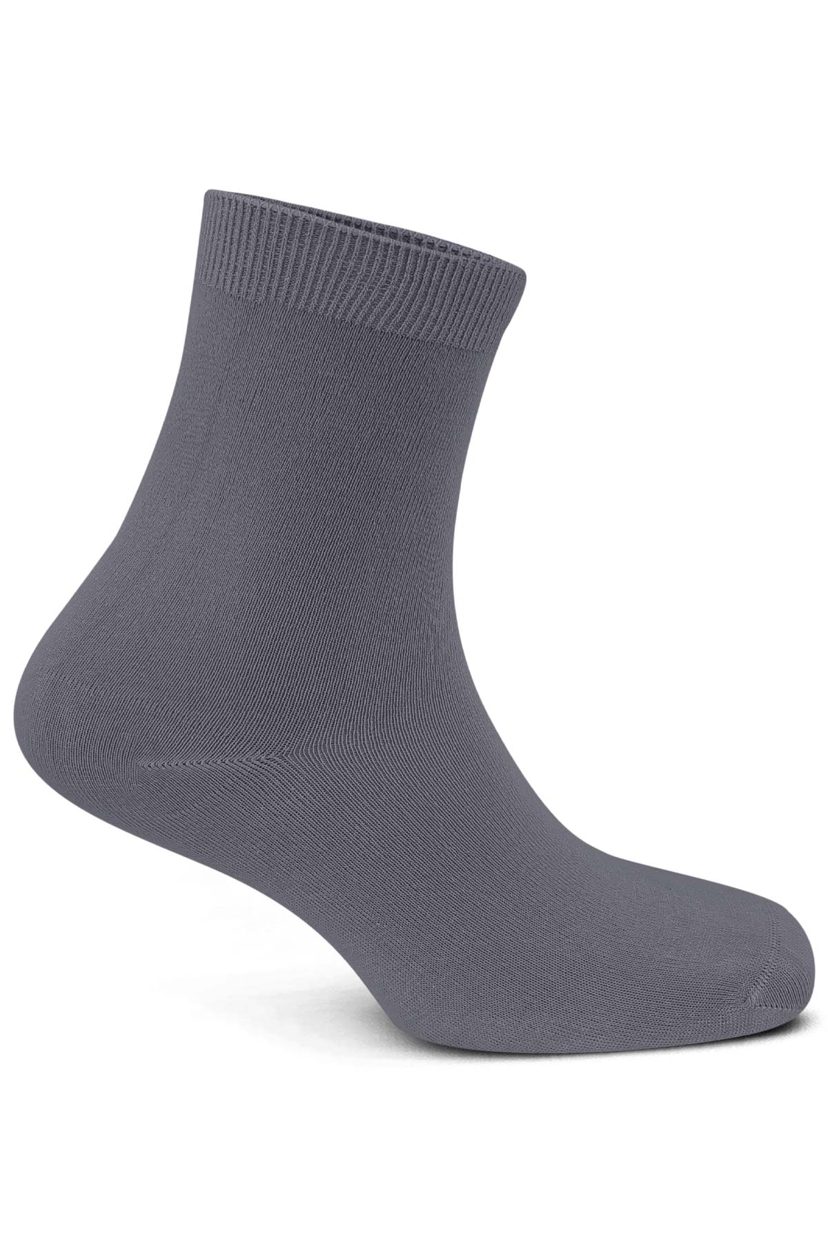 Bella Calze Unisex Çocuk Düz Bambu Soket Çorap
