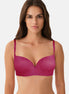 Belvü Kadın Destekli Sütyen Mikro Melanj Tulum