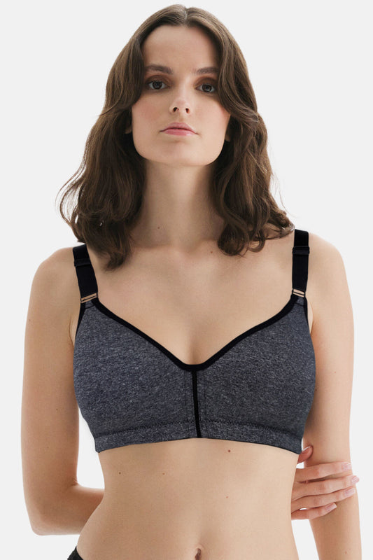 Belvü Kadın Desteksiz Sütyen Sporcu Balensiz