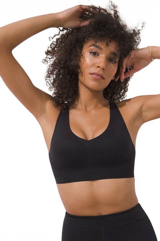 Belvü Kadın Lazer Kesim Sporcu Sütyen Çıkabilen Pedli Görünmez Agraflı