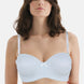 Belvü Kadın Straplez Sütyen Desteksiz Mesh