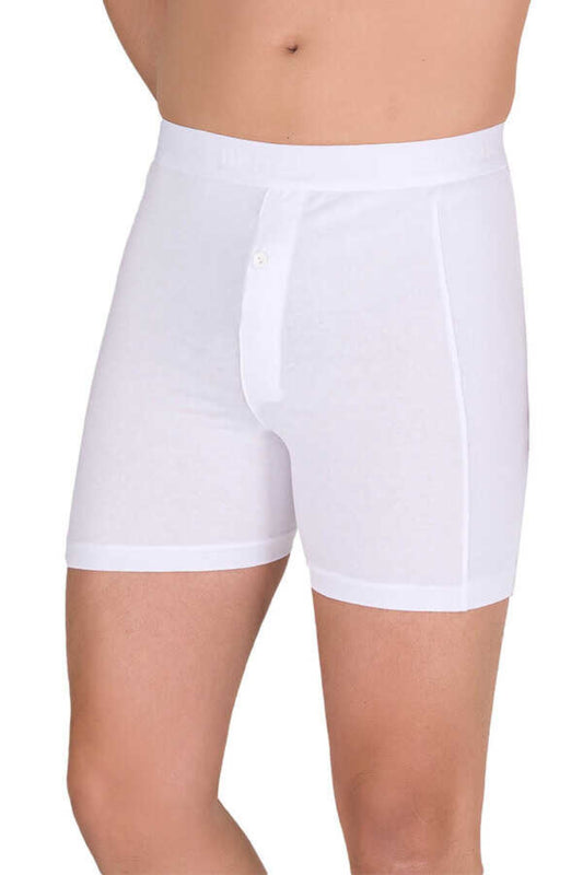 Berrak Erkek Boxer Likralı Streç Resimli