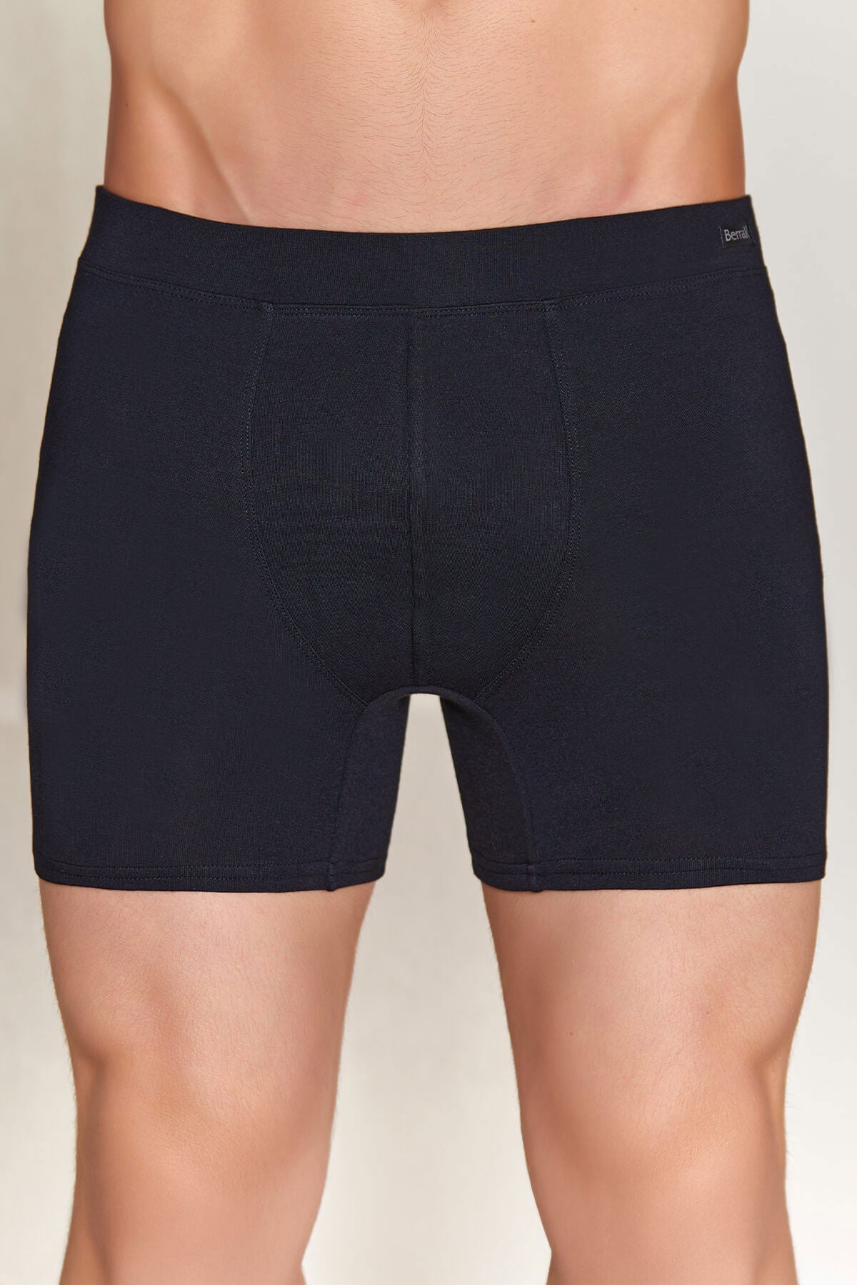 Berrak Erkek Boxer Micro Modal Düz