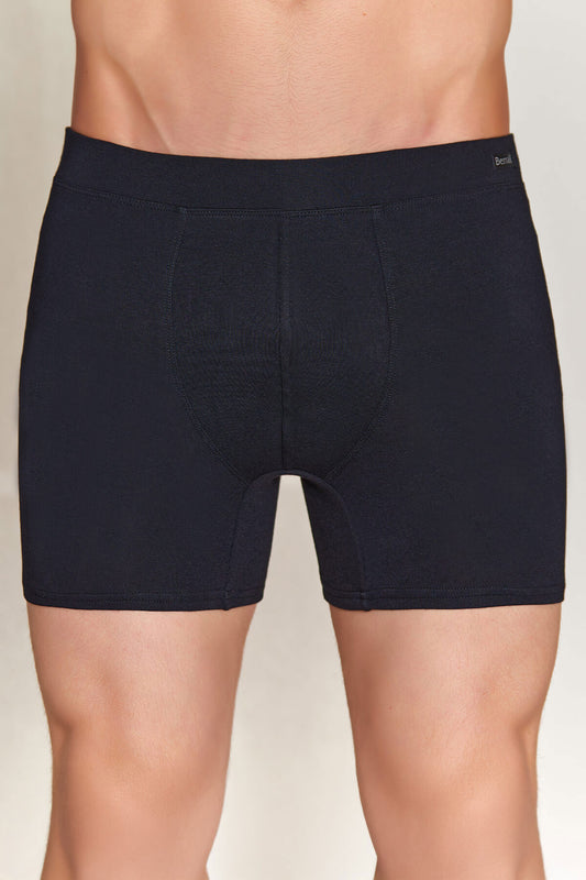 Berrak Erkek Boxer Micro Modal Düz
