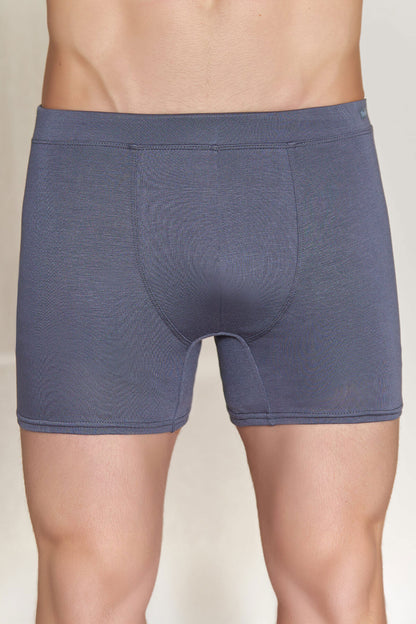 Berrak Erkek Boxer Micro Modal Düz