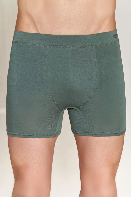 Berrak Erkek Boxer Micro Modal Düz