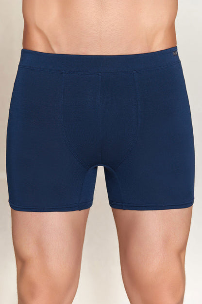 Berrak Erkek Boxer Micro Modal Düz