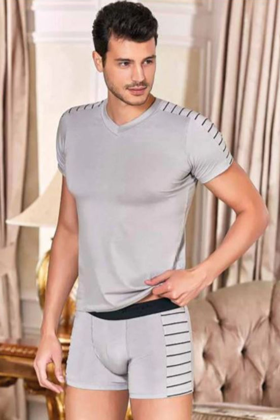 Berrak Erkek Boxer Zebra Modal Resimli