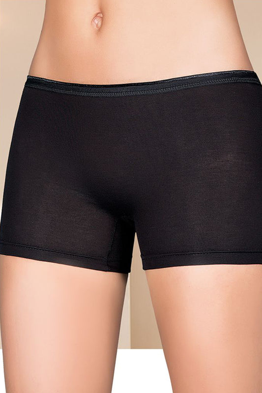 Berrak Kadın Boxer Short Likralı Resimli