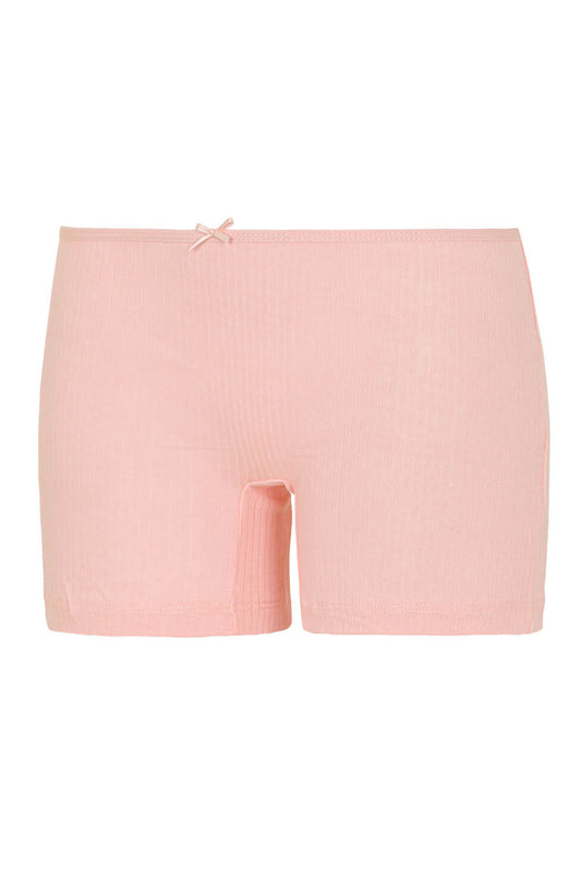 Berrak Kız Çocuk Boxer Fitilli Modal
