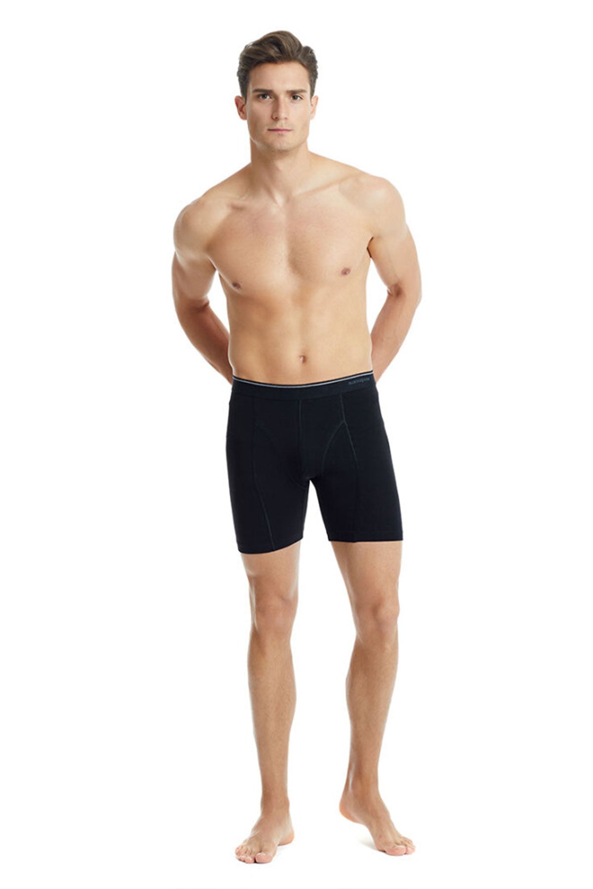 Blackspade Erkek Boxer Beyaz