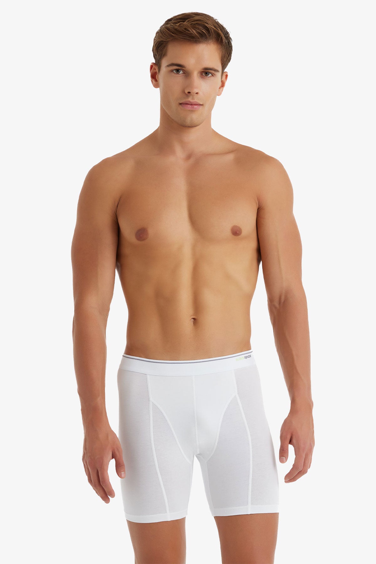 Blackspade Erkek Boxer Beyaz