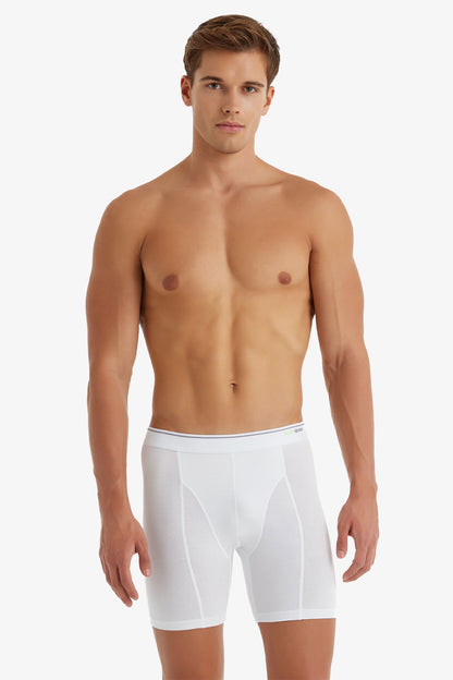 Blackspade Erkek Boxer Beyaz
