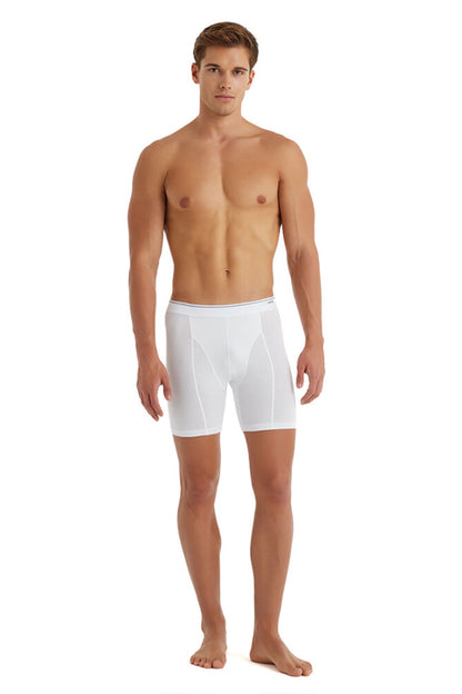 Blackspade Erkek Boxer Beyaz
