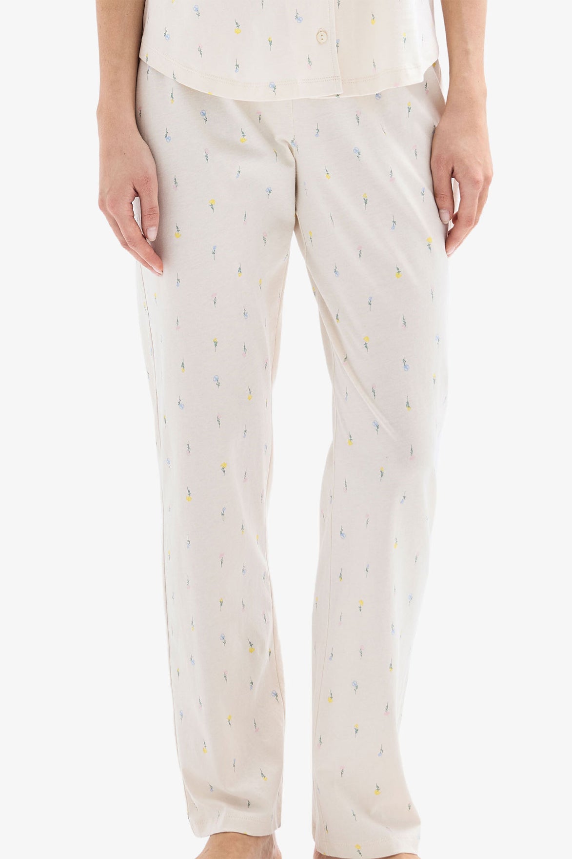 Blackspade Kadın Pijama Takımı Gömlek Yaka