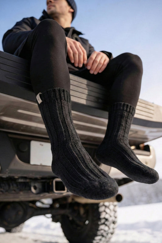 Bolero Erkek Soket Çorap Alpaka Yün