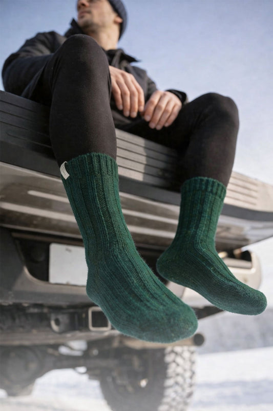 Bolero Erkek Soket Çorap Alpaka Yün