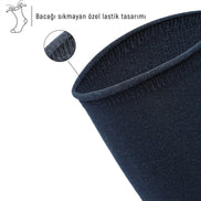 Bolero Erkek Soket Çorap Bambu Lastiksiz Roll Top