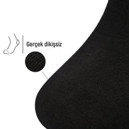 Bolero Erkek Soket Çorap Bambu Lastiksiz Roll Top