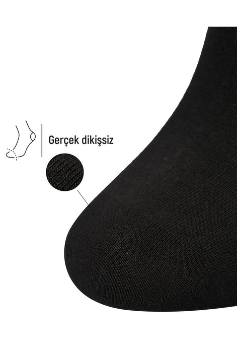 Bolero Erkek Soket Çorap Bambu Lastiksiz Roll Top