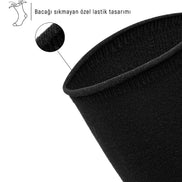 Bolero Erkek Soket Çorap Bambu Lastiksiz Roll Top
