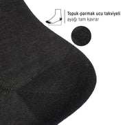 Bolero Erkek Soket Çorap Bambu Lastiksiz Roll Top