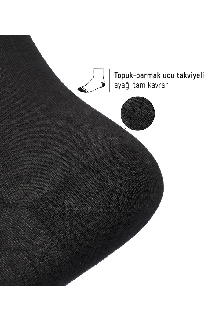 Bolero Erkek Soket Çorap Bambu Lastiksiz Roll Top