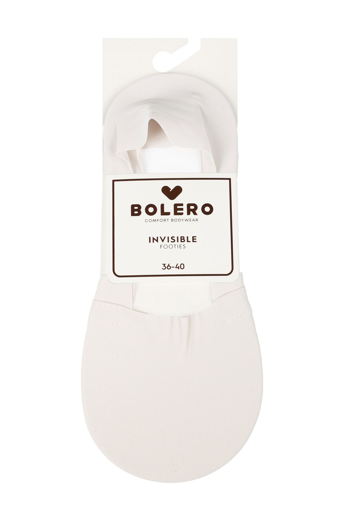 Bolero Kadın Babet Çorap Lazer Kesim Taban Altı Pamuklu