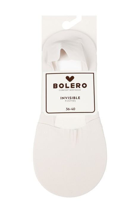 Bolero Kadın Babet Çorap Lazer Kesim Taban Altı Pamuklu