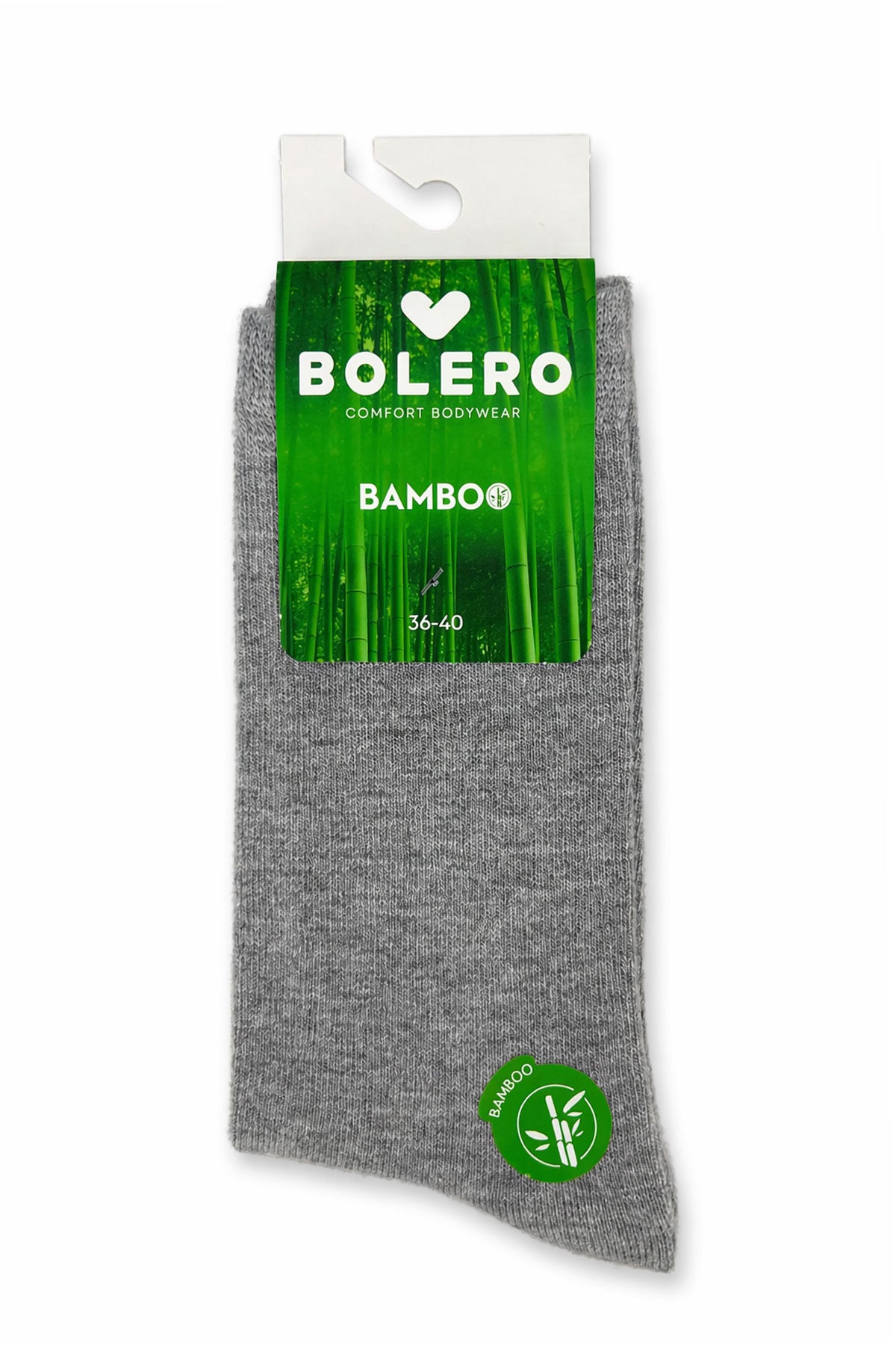 Bolero Kadın Soket Çorap Bambu Düz