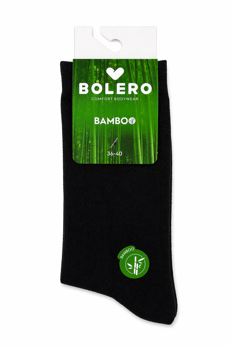 Bolero Kadın Soket Çorap Bambu Düz