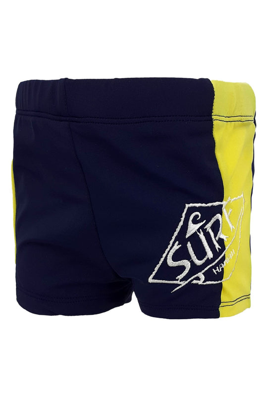 Bombi Erkek Çocuk Şort Mayo Surf Hawaı Yazılı