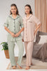 Bone Kadın Kareli Boydan Düğmeli Pijama Takımı