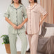 Bone Kadın Kareli Boydan Düğmeli Pijama Takımı