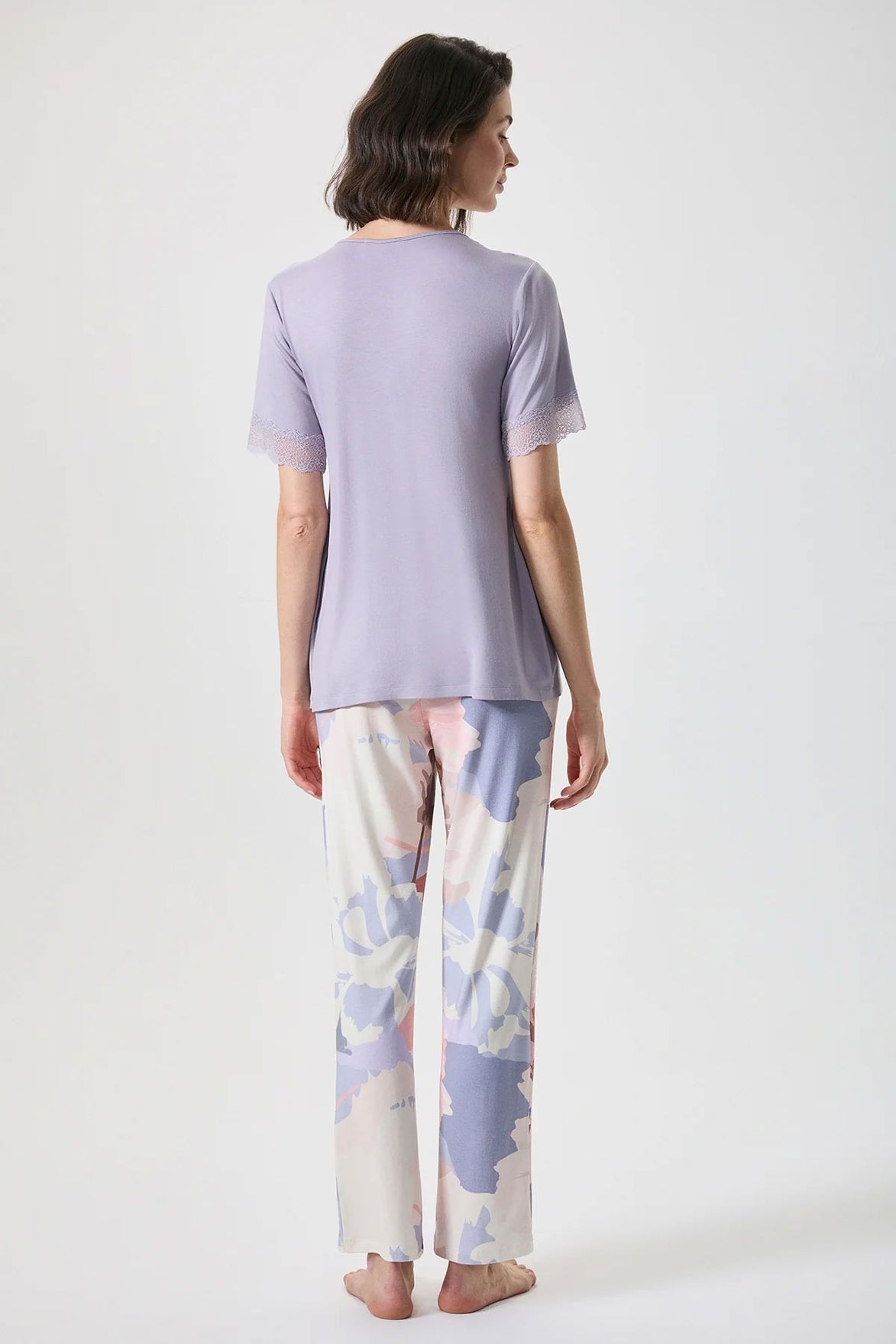 Catherine's Kadın Pijama Takımı Lohusa Emzirme Detaylı