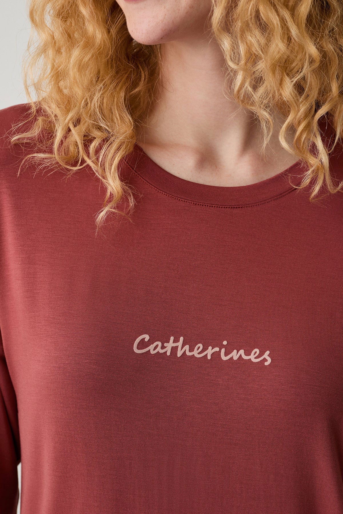 Catherine's Kadın Pijama Takımı Rahat Kesim