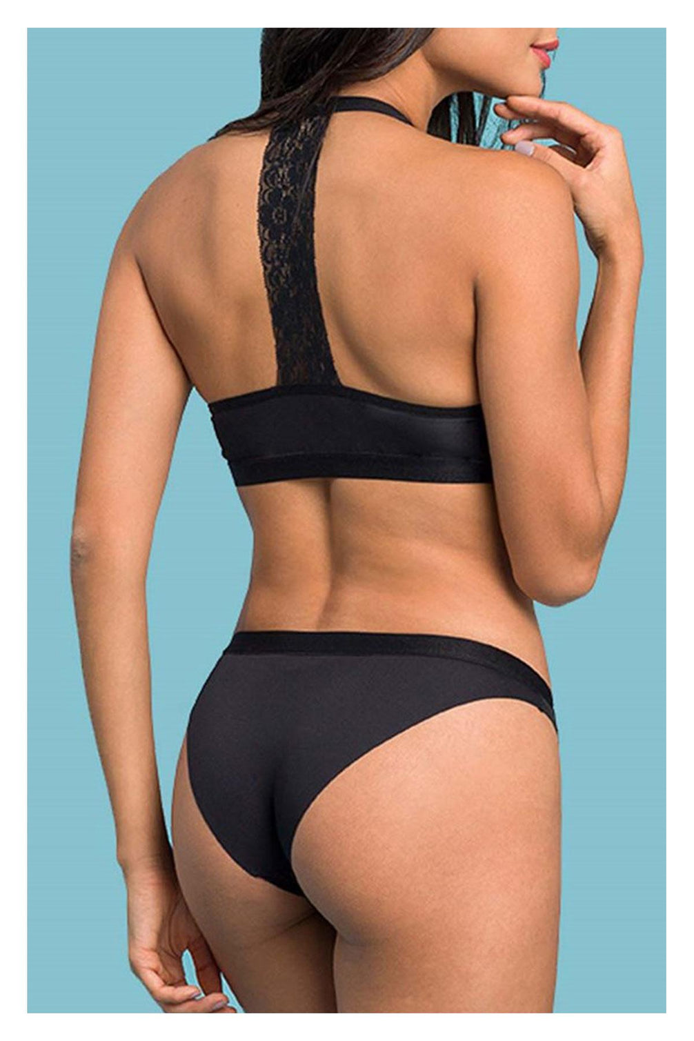 Cotton Hill Bayan Bralet Takım