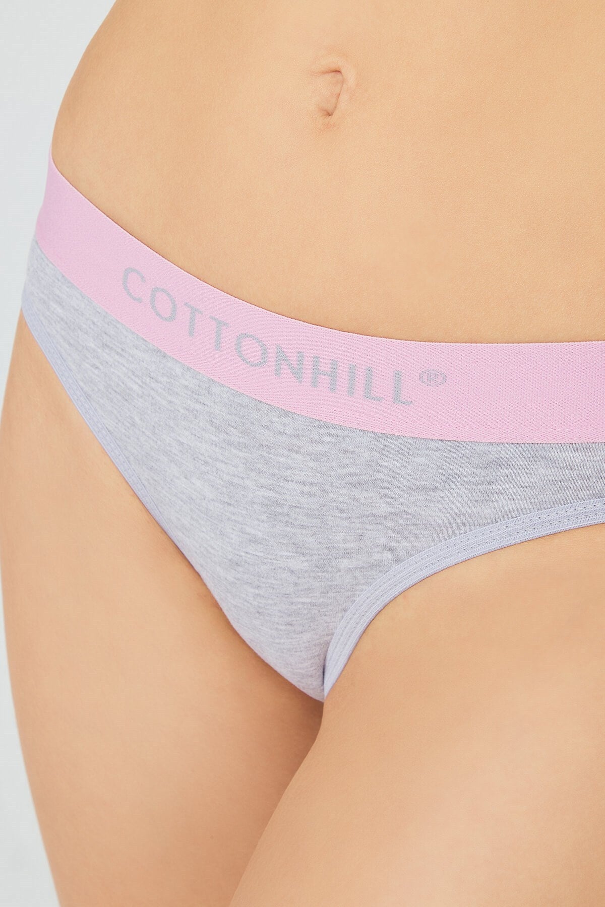 Cotton Hill Kadın Beli Şerit Lastikli Pamuk Slip Külot