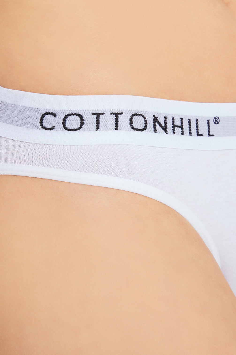 Cotton Hill Kadın Beli Şerit Lastikli Pamuk Slip Külot