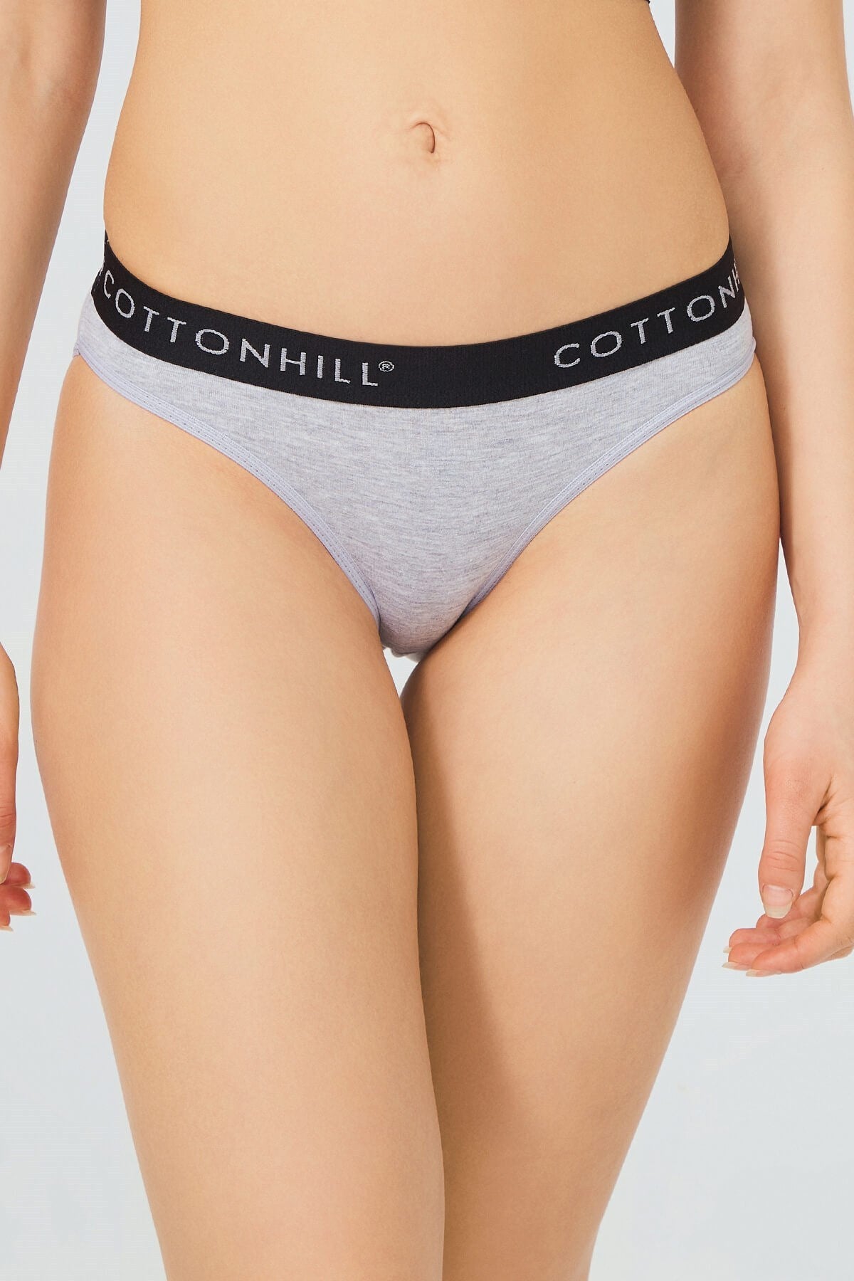 Cotton Hill Kadın Beli Şerit Lastikli Pamuk Slip Külot
