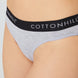 Cotton Hill Kadın Beli Şerit Lastikli Pamuk Slip Külot