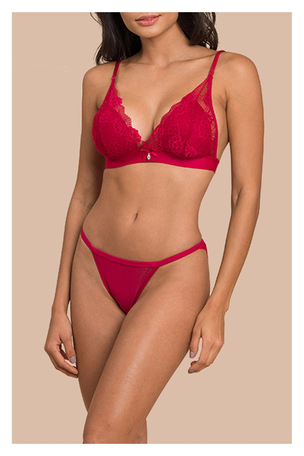 Cotton Hill Kadın Bralet Takım